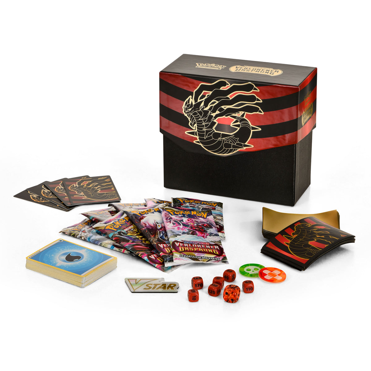 Produktbild Pokemon - Verlorener Ursprung Top Trainer Sammelkarten Box