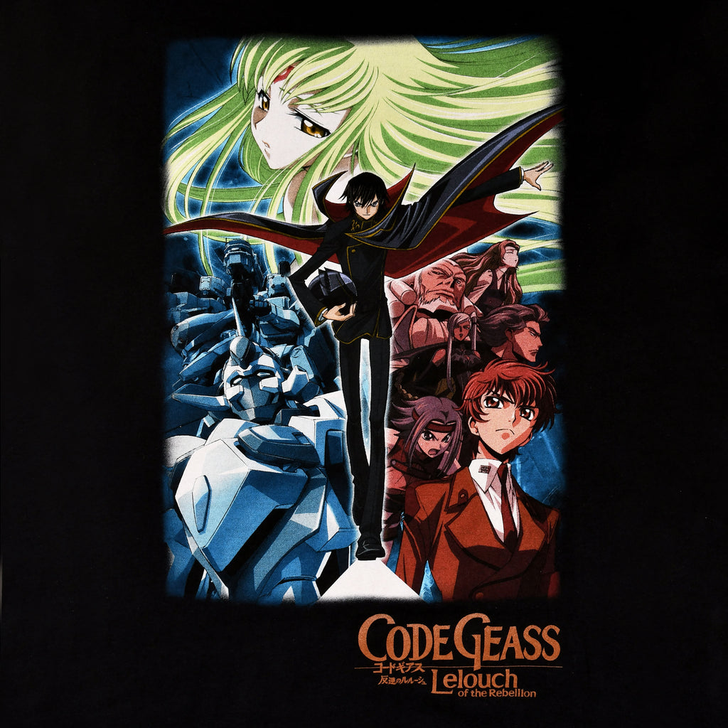 Immagine del prodotto Code Geass - T-shirt poster nera