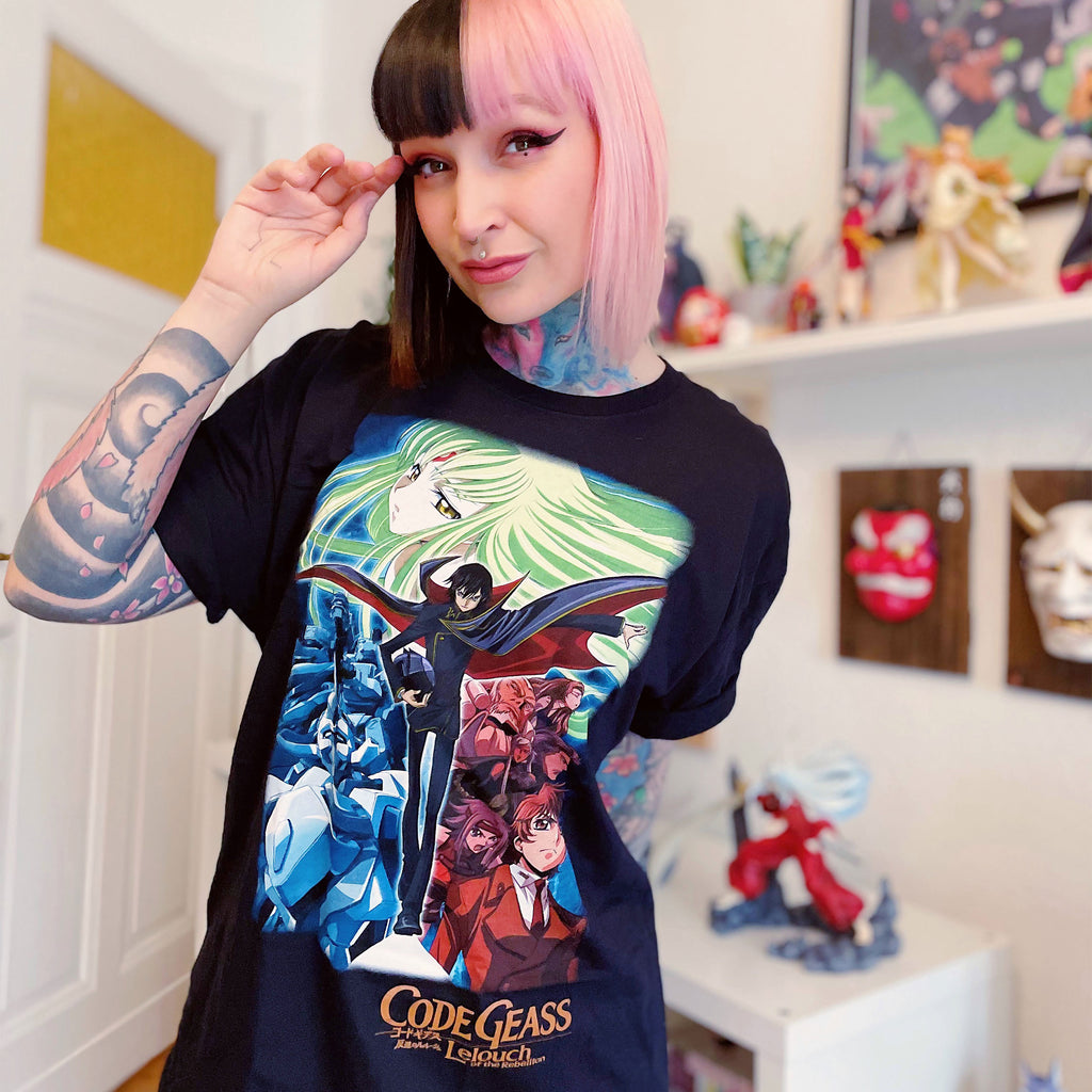 Immagine del prodotto Code Geass - T-shirt poster nera