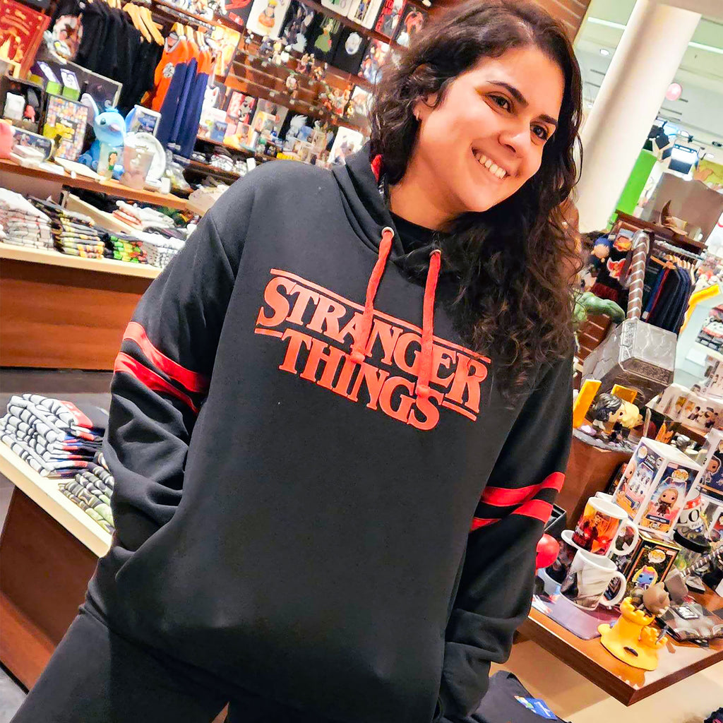 Product image Stranger Things - Logo Hoodie black