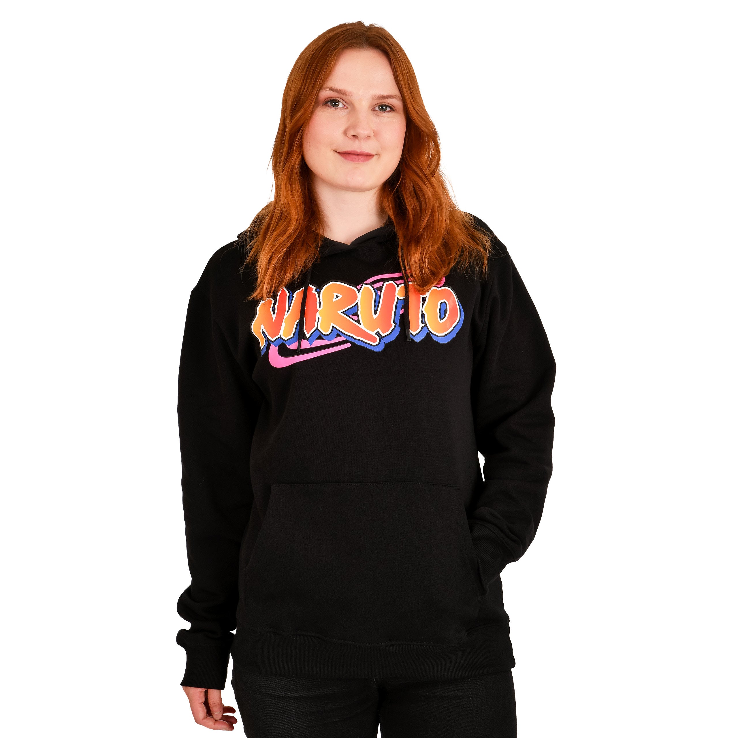 Produktbild Naruto Oversize Hoodie schwarz