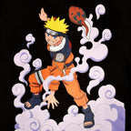 Produktbild Naruto Oversize Hoodie schwarz