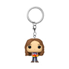 Produktbild Hermine Holiday Funko Pop Schlüsselanhänger - Harry Potter