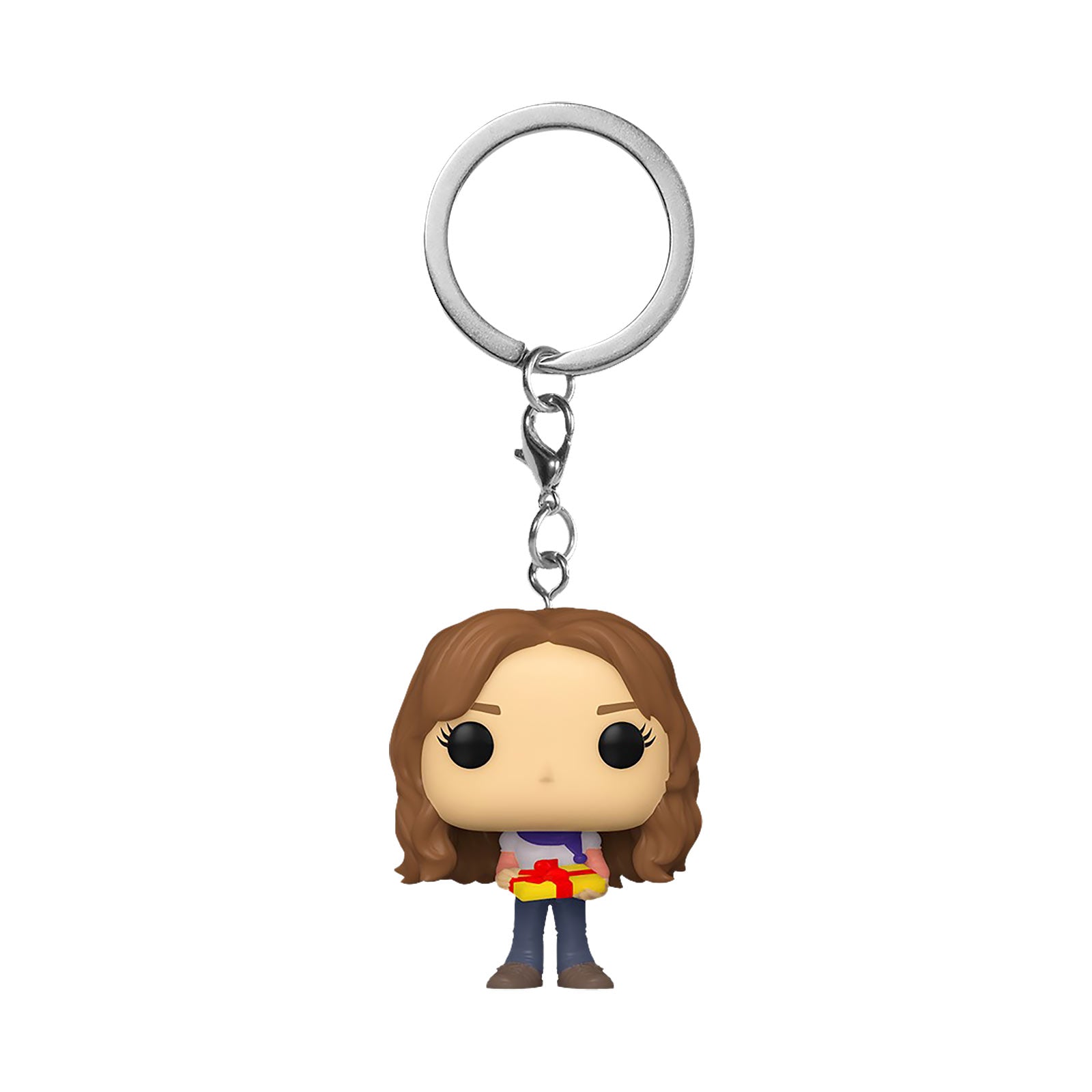 Immagine del prodotto Portachiavi Funko Pop di Hermione Holiday - Harry Potter