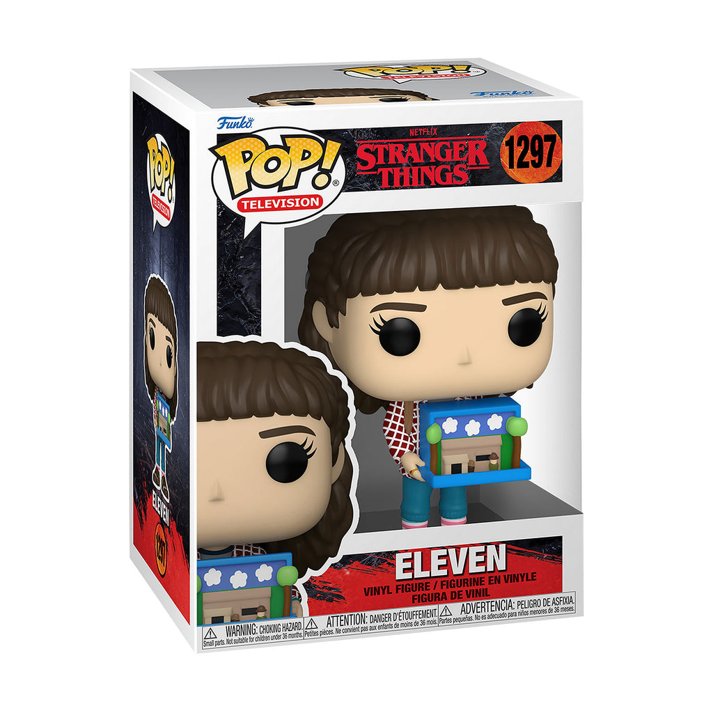 Produktbild Stranger Things - Eleven mit Diorama Funko Pop Figur