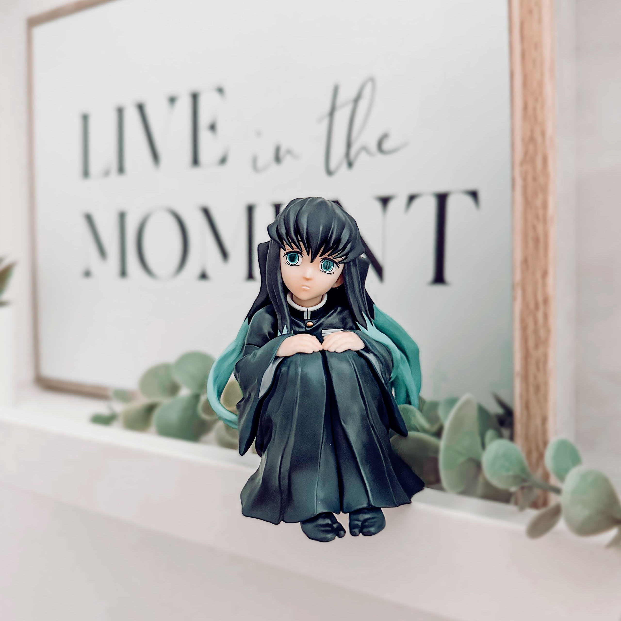 Produktbild Demon Slayer - Muichiro Tokito Palm Size Statue