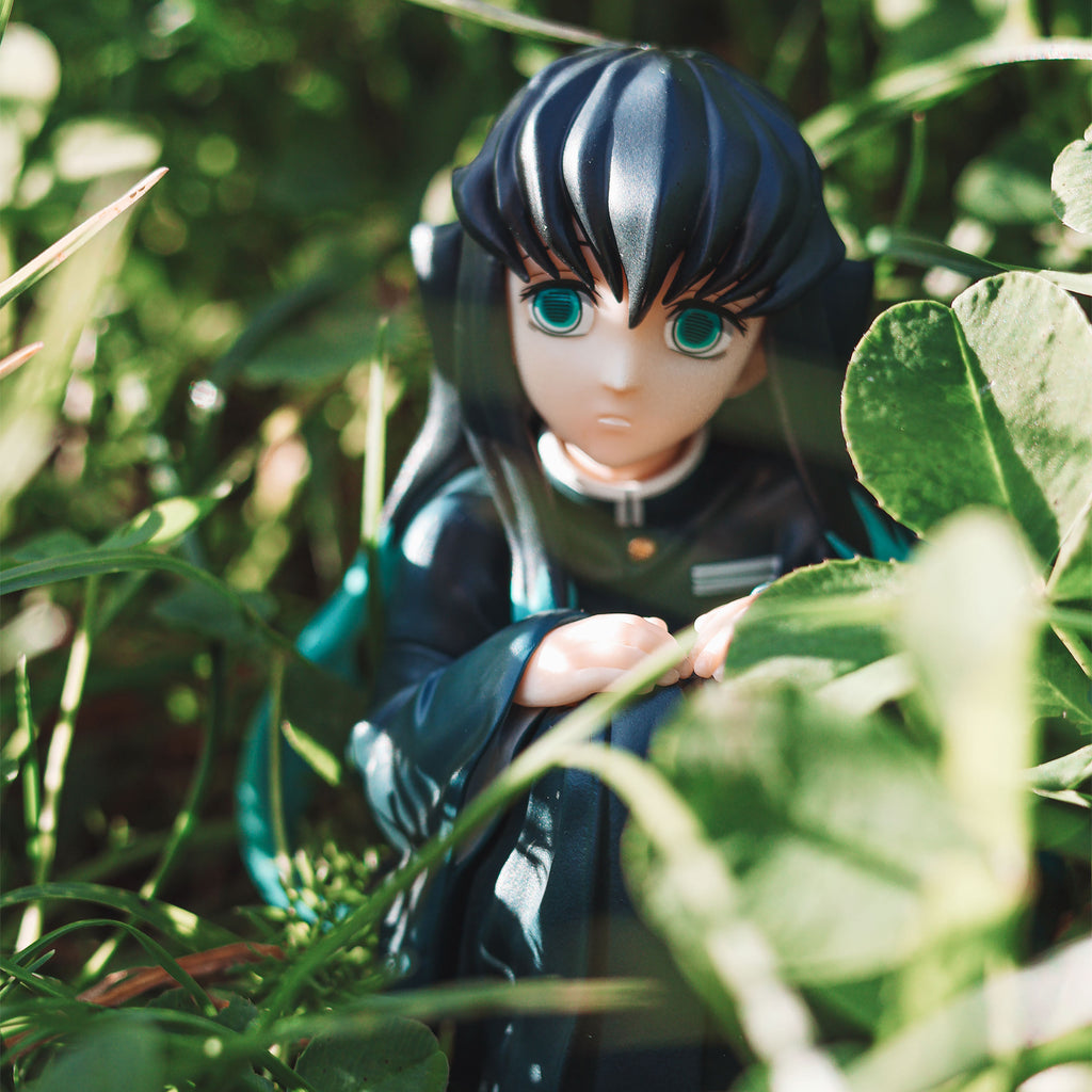 Produktbild Demon Slayer - Muichiro Tokito Palm Size Statue