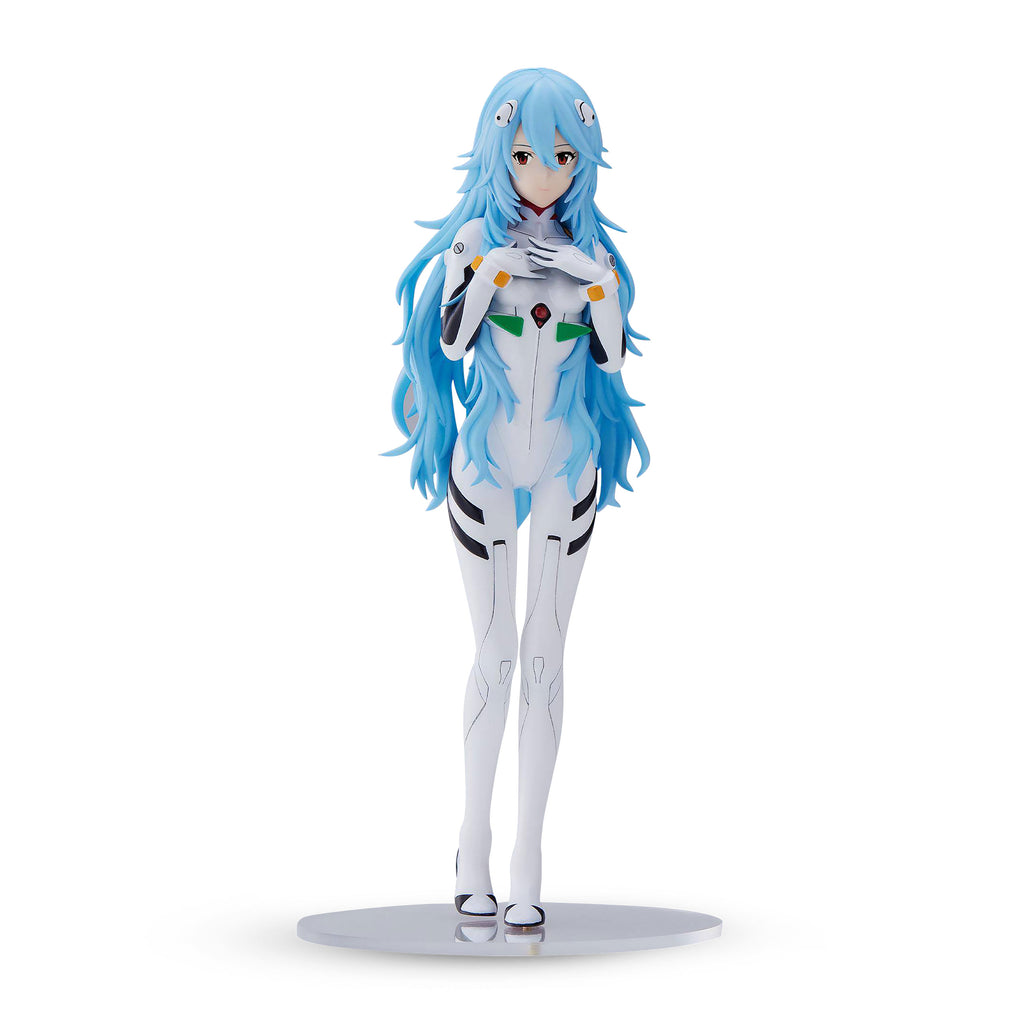 Image produit Evangelion - Statue Rei Ayanami Version Cheveux Longs