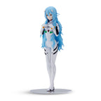 Image produit Evangelion - Statue Rei Ayanami Version Cheveux Longs