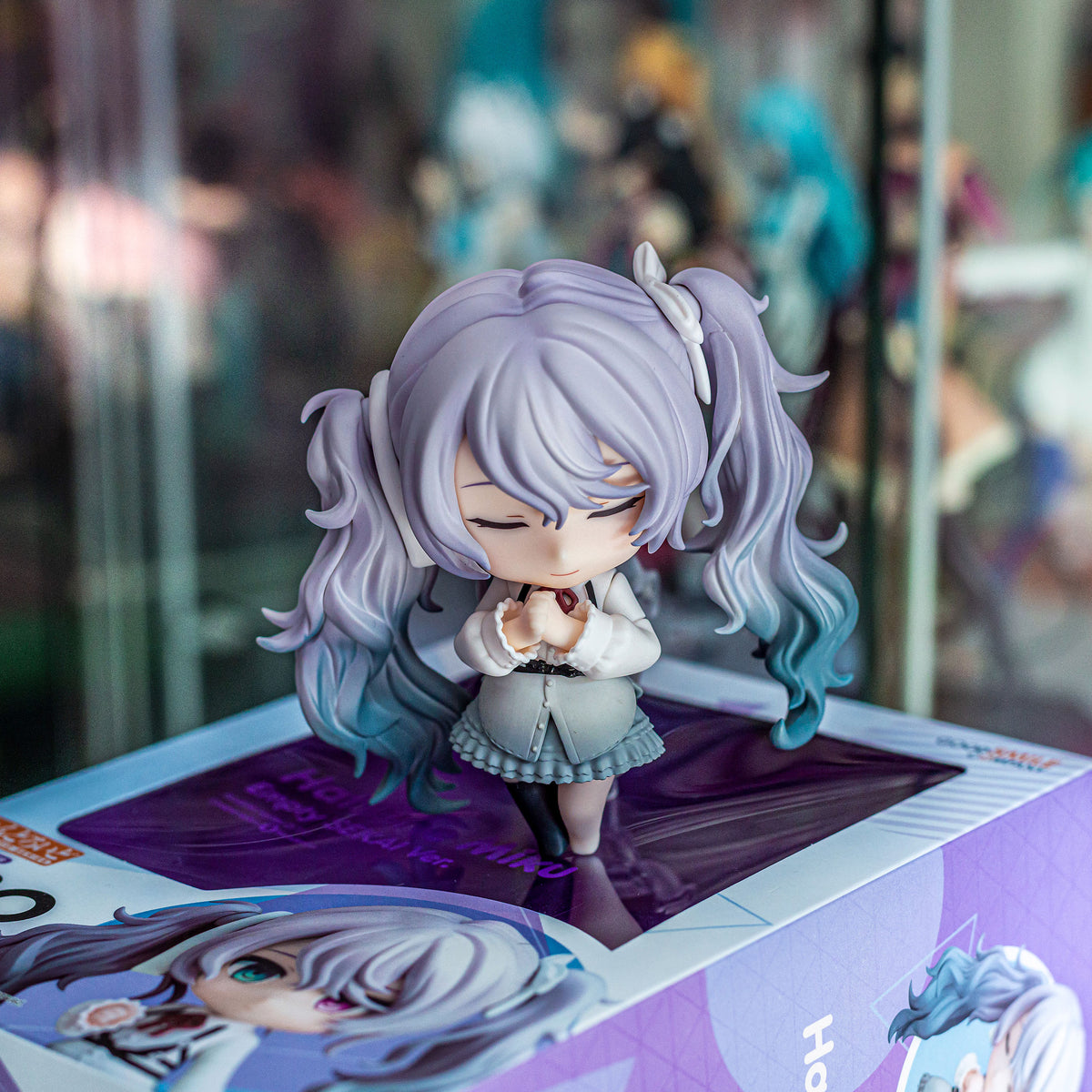 Image produit Hatsune Miku - Lonely Sekai Ver. Nendoroid figurine d'action