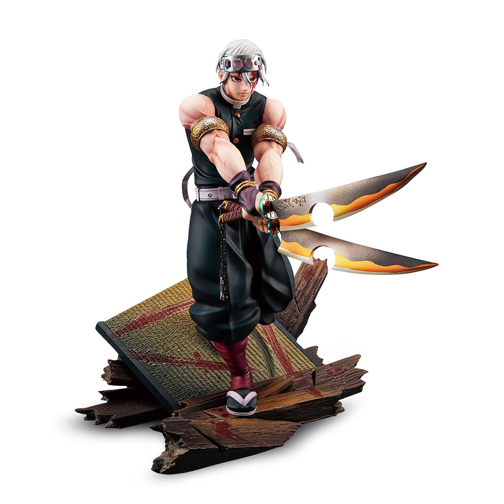 Product image Tengen Uzui Statue 1:8 deluxe - Demon Slayer