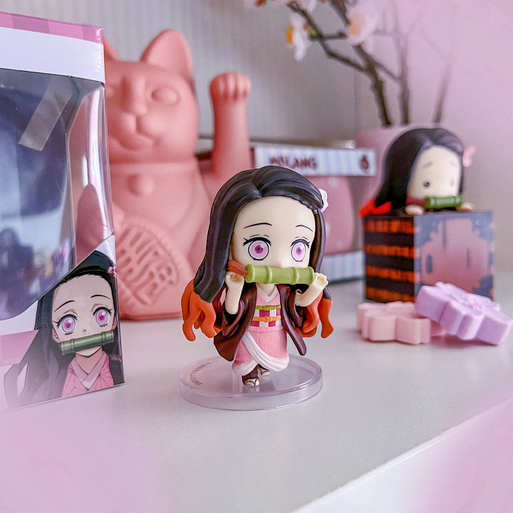 Immagine del prodotto Demon Slayer - Figura Chibi di Nezuko Kamado