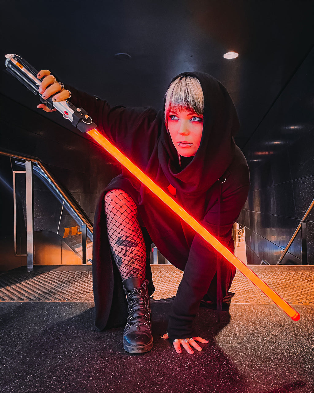 Produktbild Star Wars - Darth Vader Force FX Elite Lichtschwert