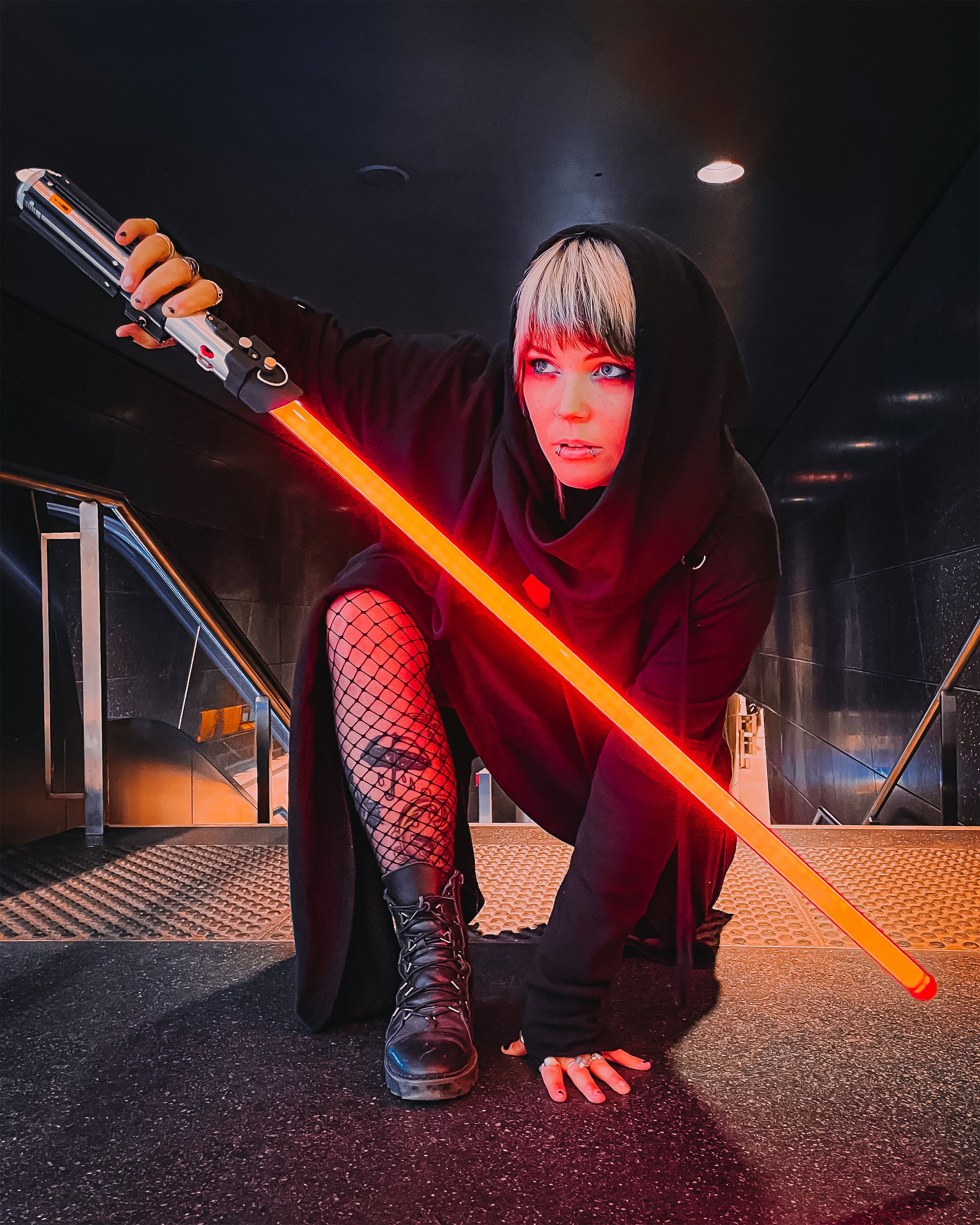Produktbild Star Wars - Darth Vader Force FX Elite Lichtschwert