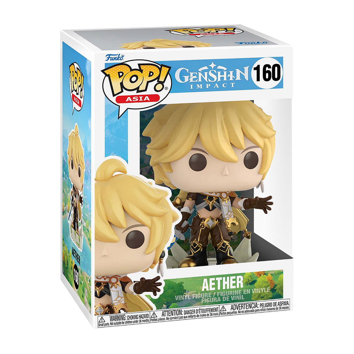 Immagine del prodotto Genshin Impact - Aether Funko Pop figura con testa oscillante
