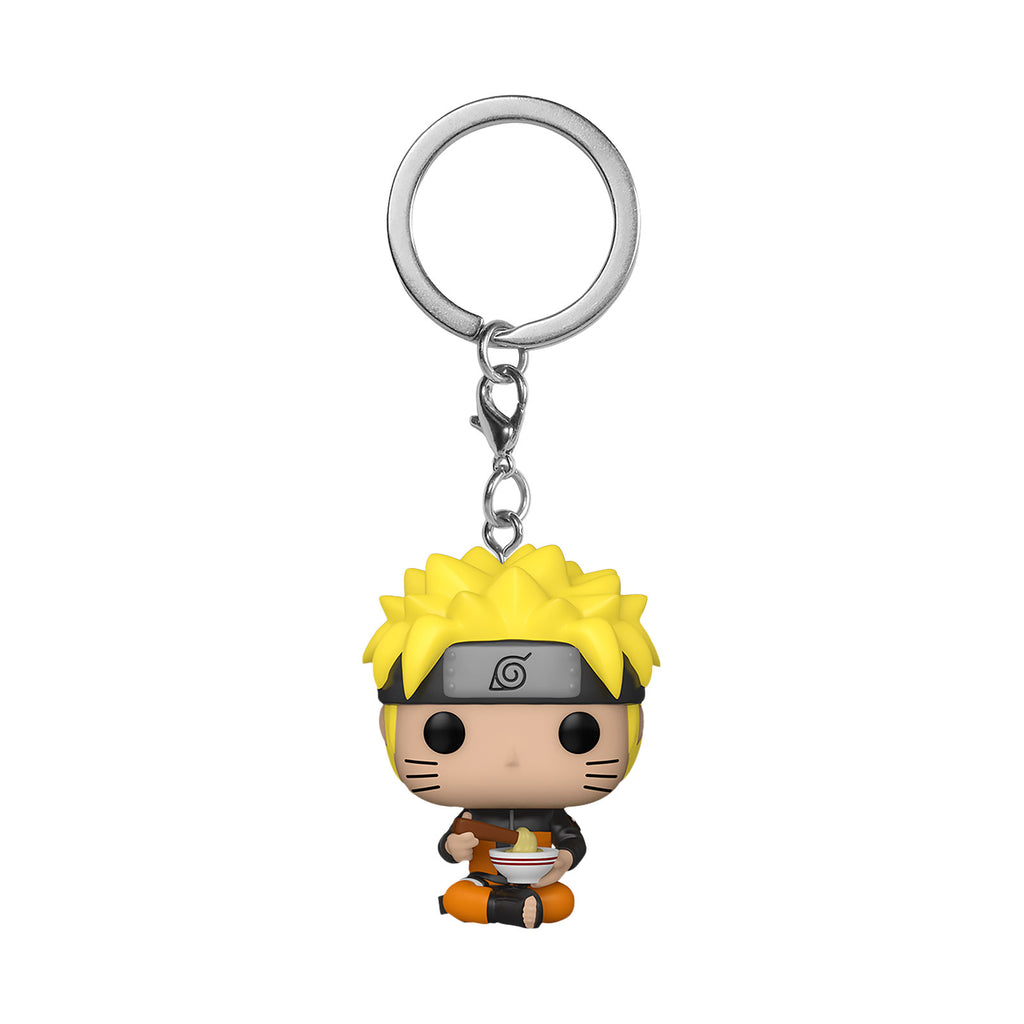 Produktbild Naruto Shippuden mit Nudeln Funko Pop Schlüsselanhänger