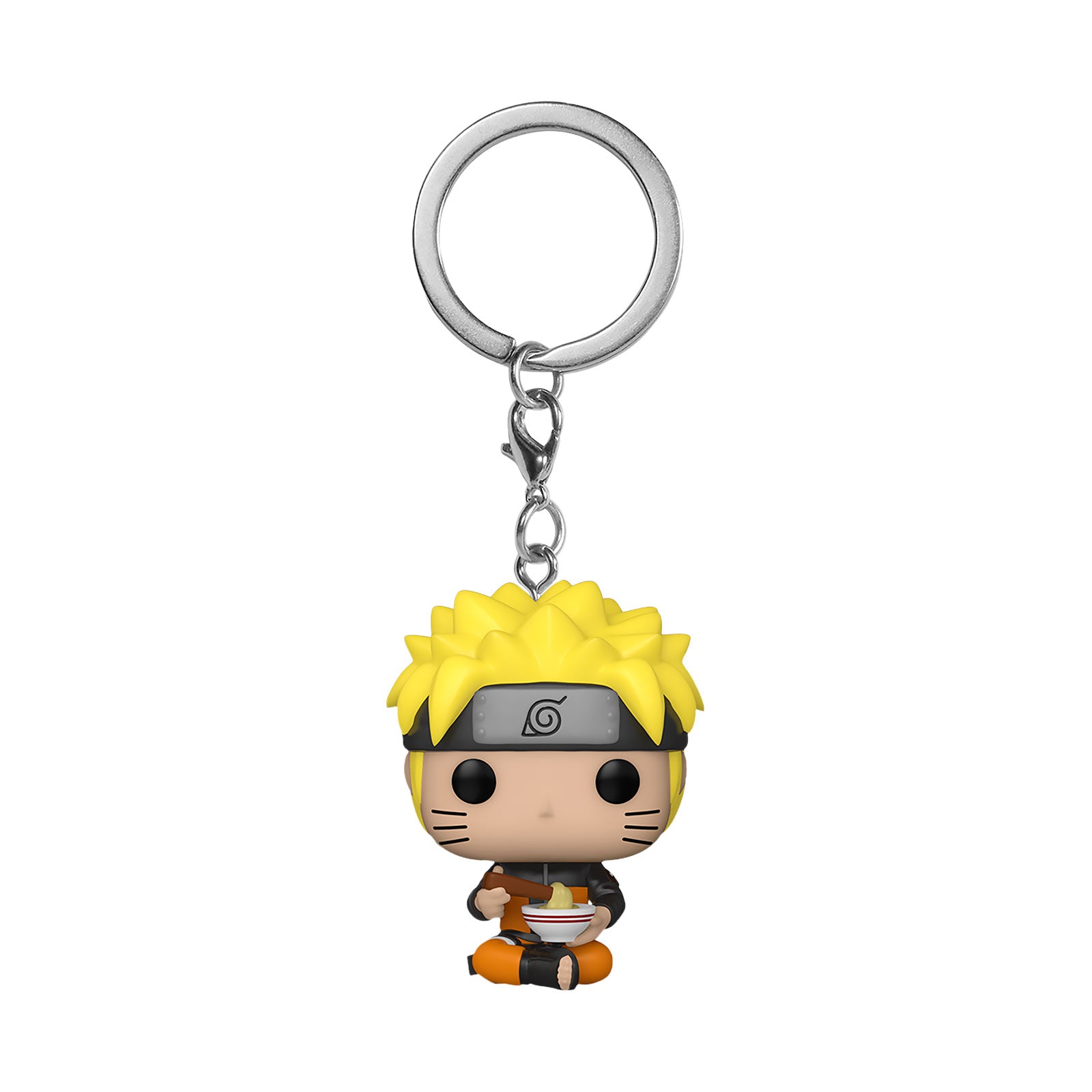 Produktbild Naruto Shippuden mit Nudeln Funko Pop Schlüsselanhänger