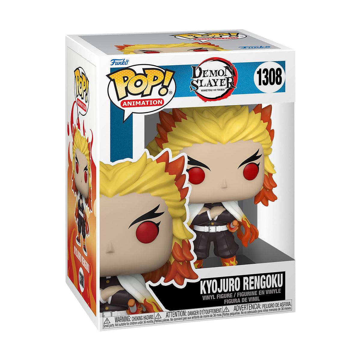 Image produit Demon Slayer - Figurine Funko Pop Rengoku