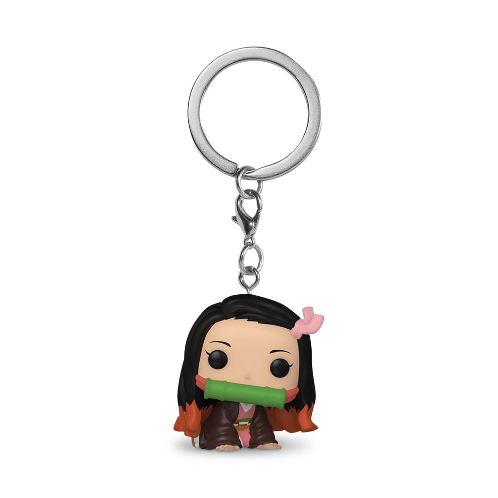 Produktbild Demon Slayer - Nezuko Funko Pop Schlüsselanhänger