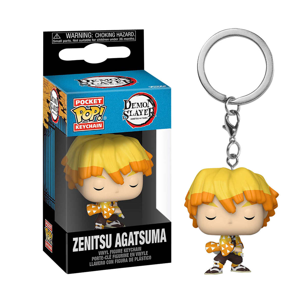Immagine del prodotto Demon Slayer - Zenitsu Funko Pop Portachiavi