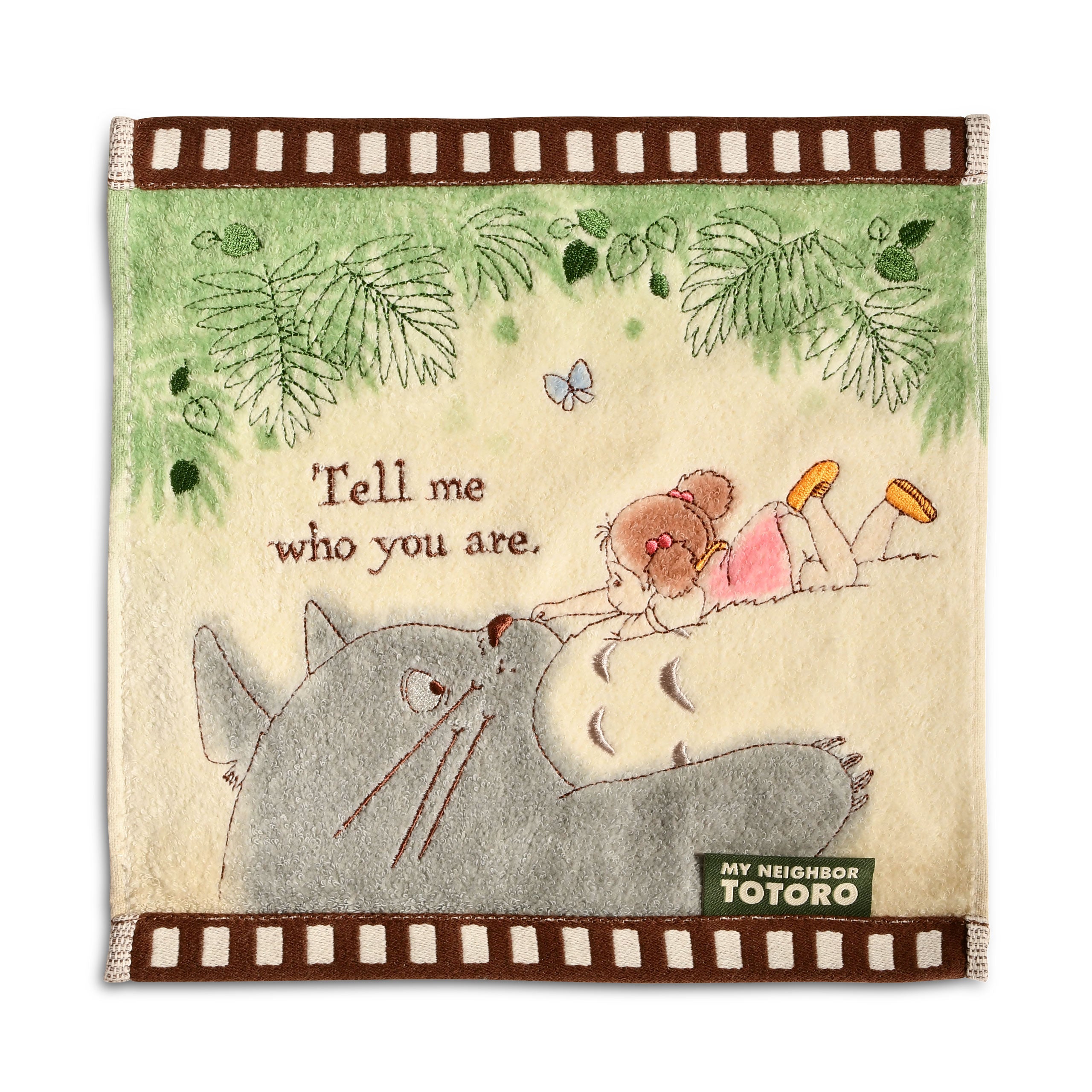 Image produit Mon voisin Totoro - Mei avec Totoro Mini Serviette