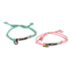 Image produit Demon Slayer - Bracelets Nezuko et Tanjiro set de 2 pièces