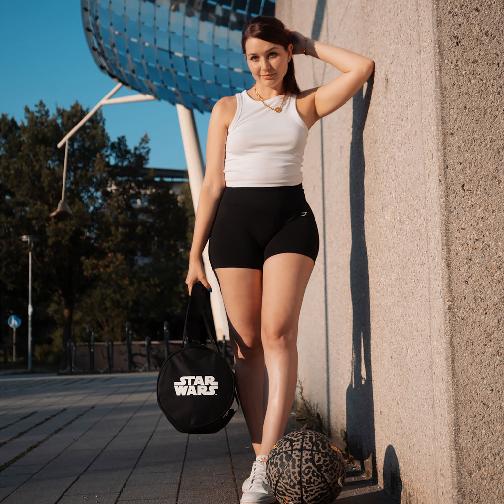 Produktbild Star Wars - Logo Sporttasche schwarz