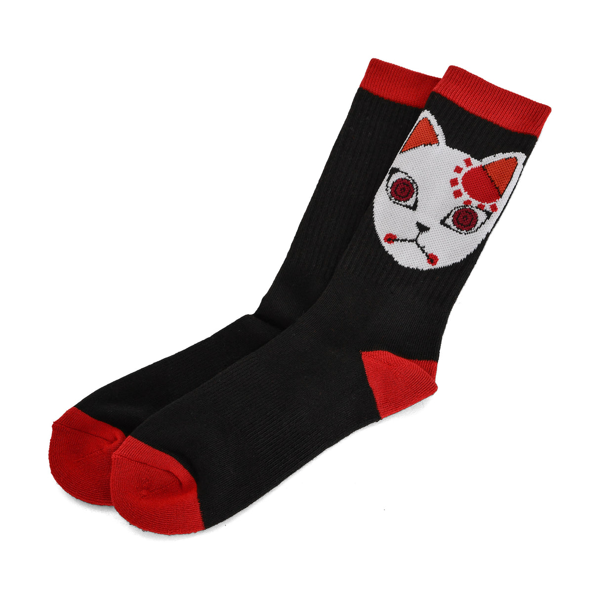 Image produit Demon Slayer - Chaussettes Masque Tanjiro