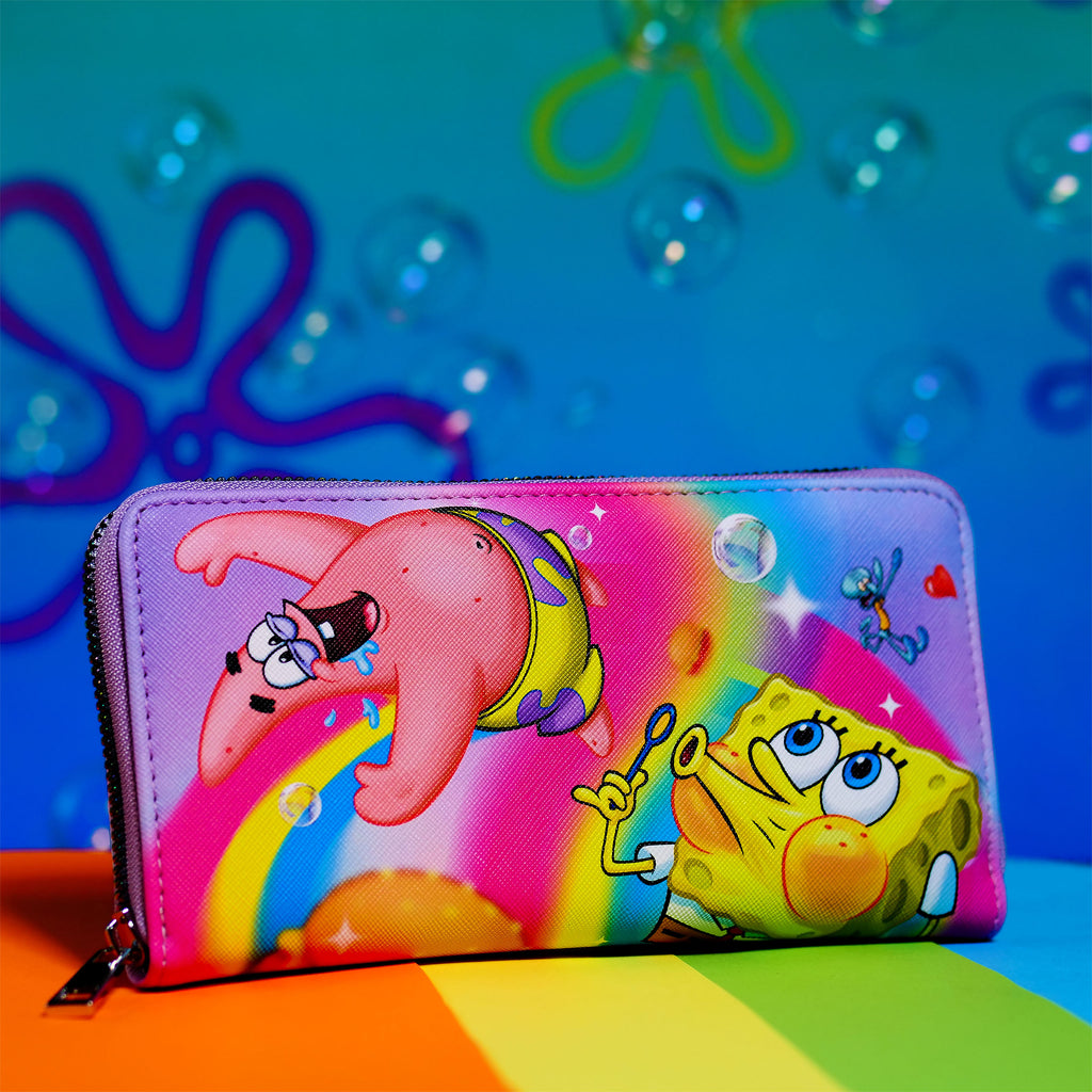 Produktbild SpongeBob - Rainbow Geldbörse