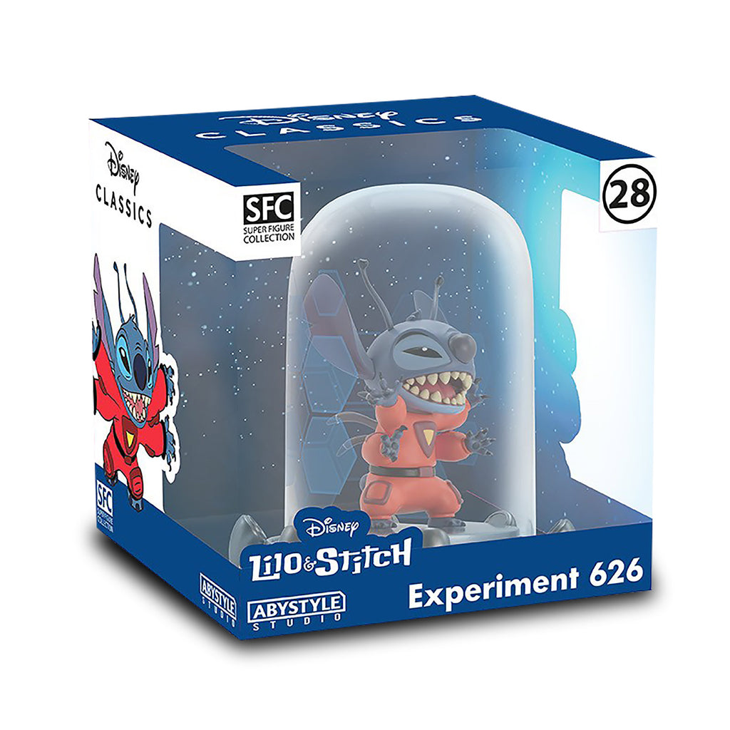 Image produit Lilo & Stitch - Figurine Expérience 626 Stitch