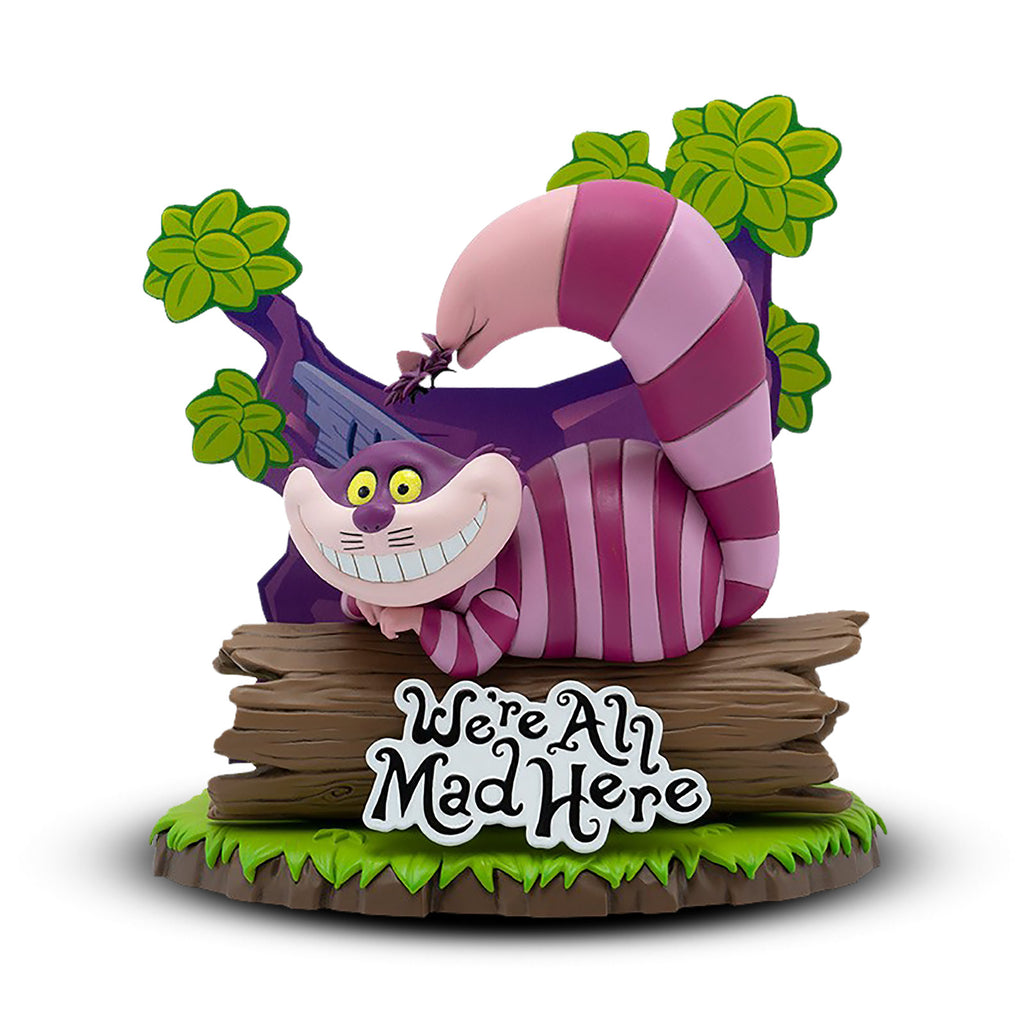 Produktbild Grinsekatze All Mad Here Diorama Figur - Alice im Wunderland