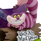Produktbild Grinsekatze All Mad Here Diorama Figur - Alice im Wunderland