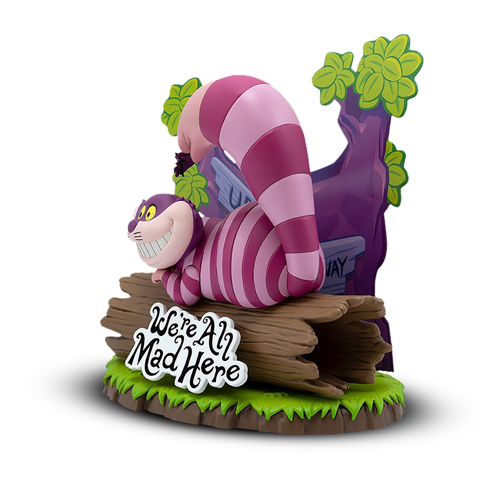 Produktbild Grinsekatze All Mad Here Diorama Figur - Alice im Wunderland
