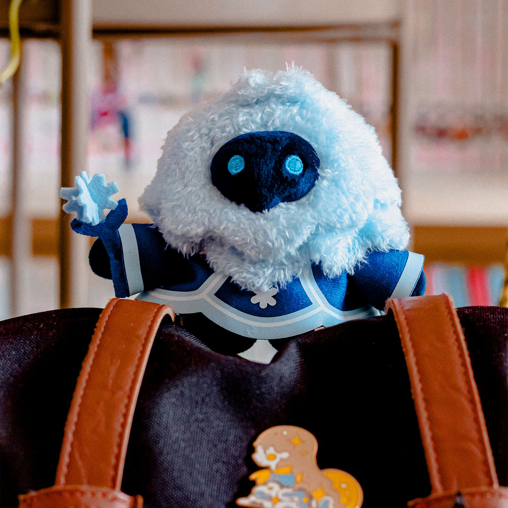 Image produit Genshin Impact - Mage Cryo Abyss en peluche
