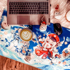 Image produit Genshin Impact - Tapis de souris Midsummer Island Adventure