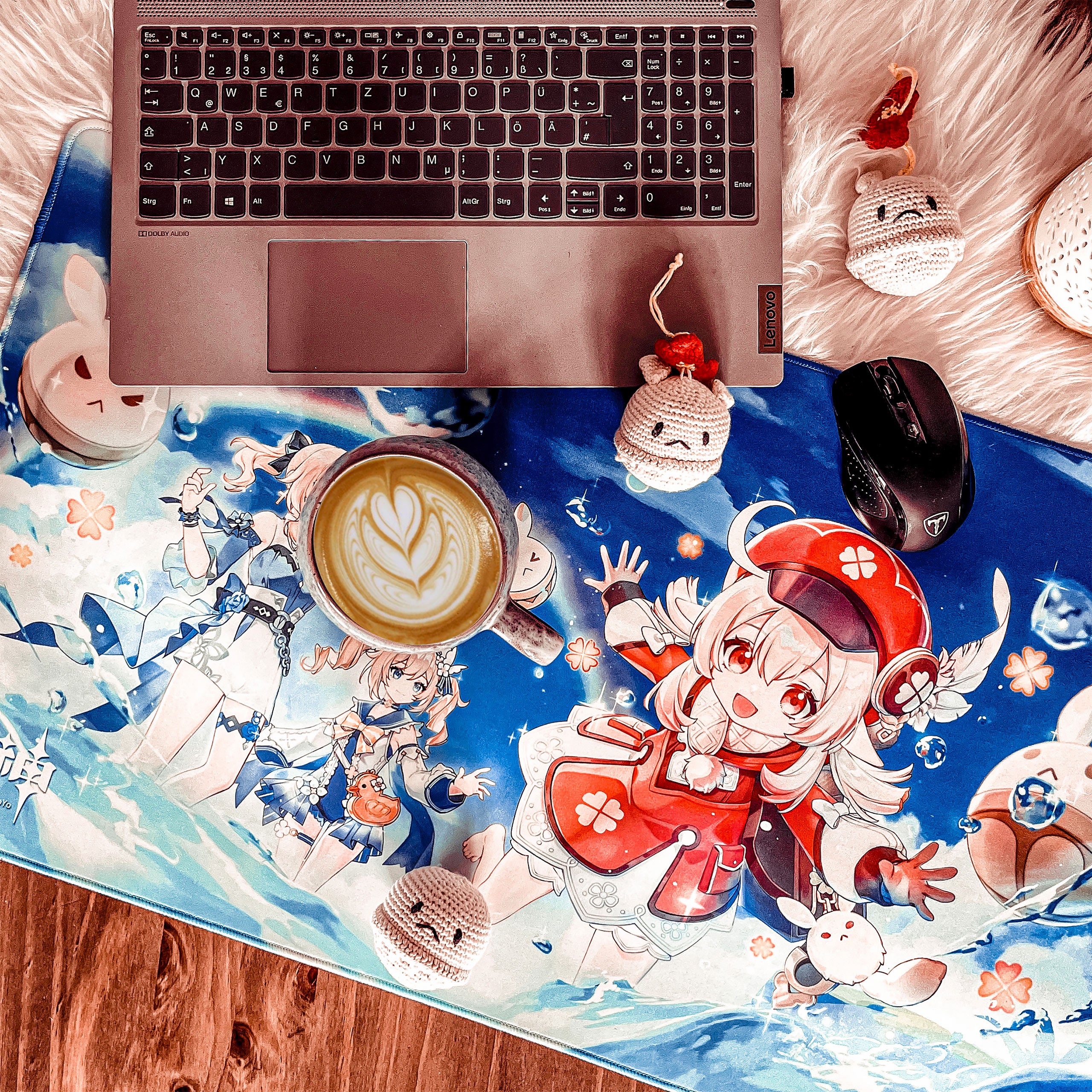 Image produit Genshin Impact - Tapis de souris Midsummer Island Adventure
