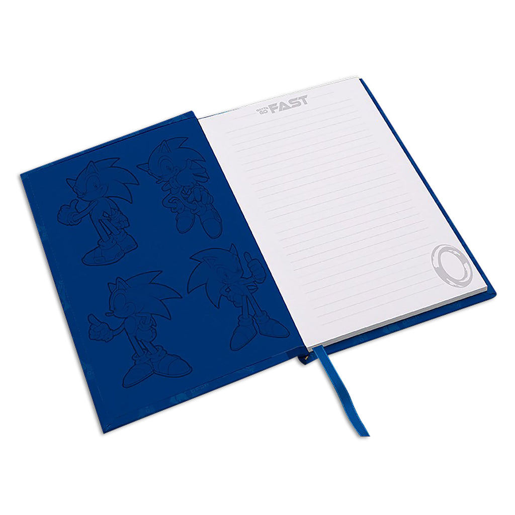 Immagine del prodotto Sonic The Hedgehog - Quaderno A5
