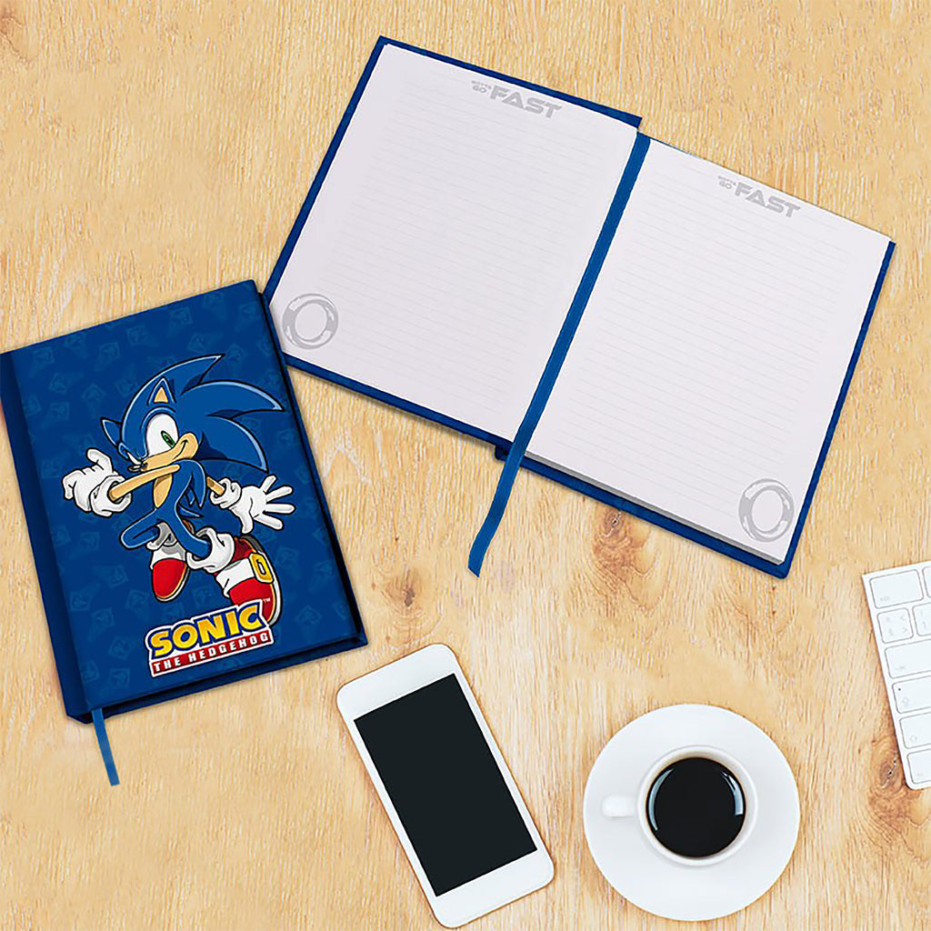 Immagine del prodotto Sonic The Hedgehog - Quaderno A5