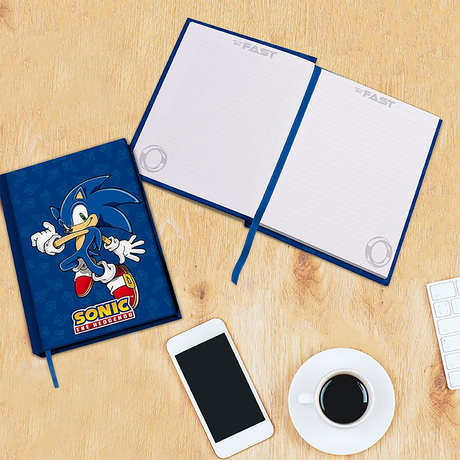 Immagine del prodotto Sonic The Hedgehog - Quaderno A5