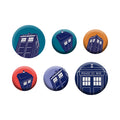 Produktbild Doctor Who - Tardis Button 6er Set