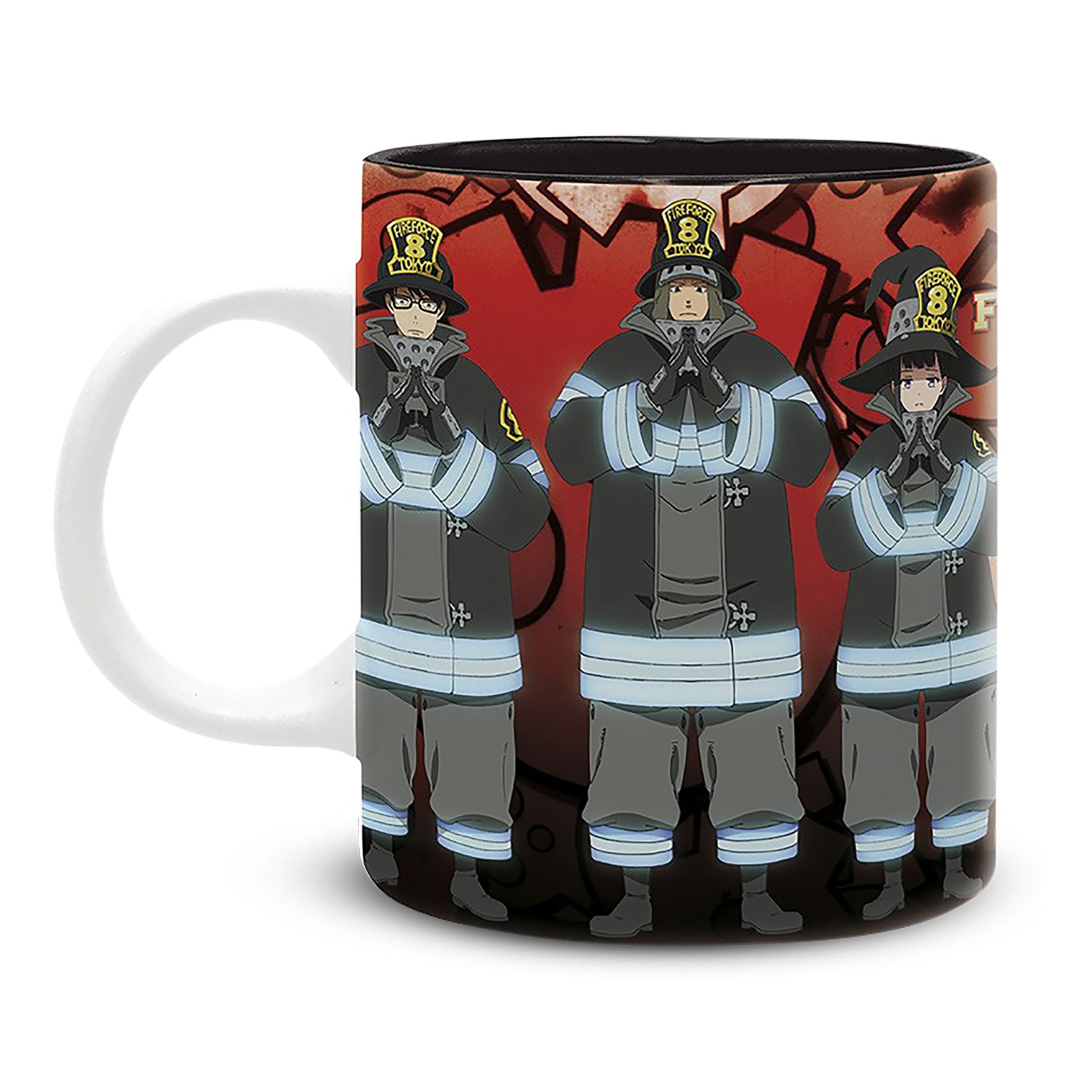 Produktbild Fire Force - Company 8 Tasse