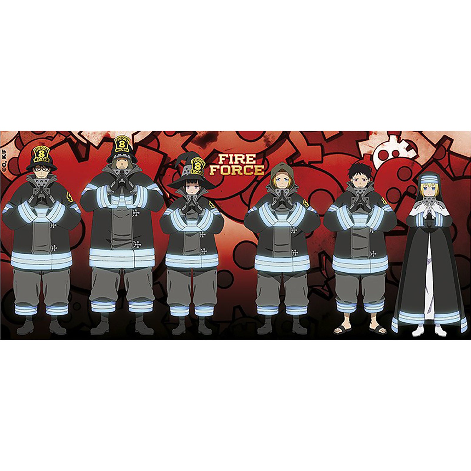Produktbild Fire Force - Company 8 Tasse