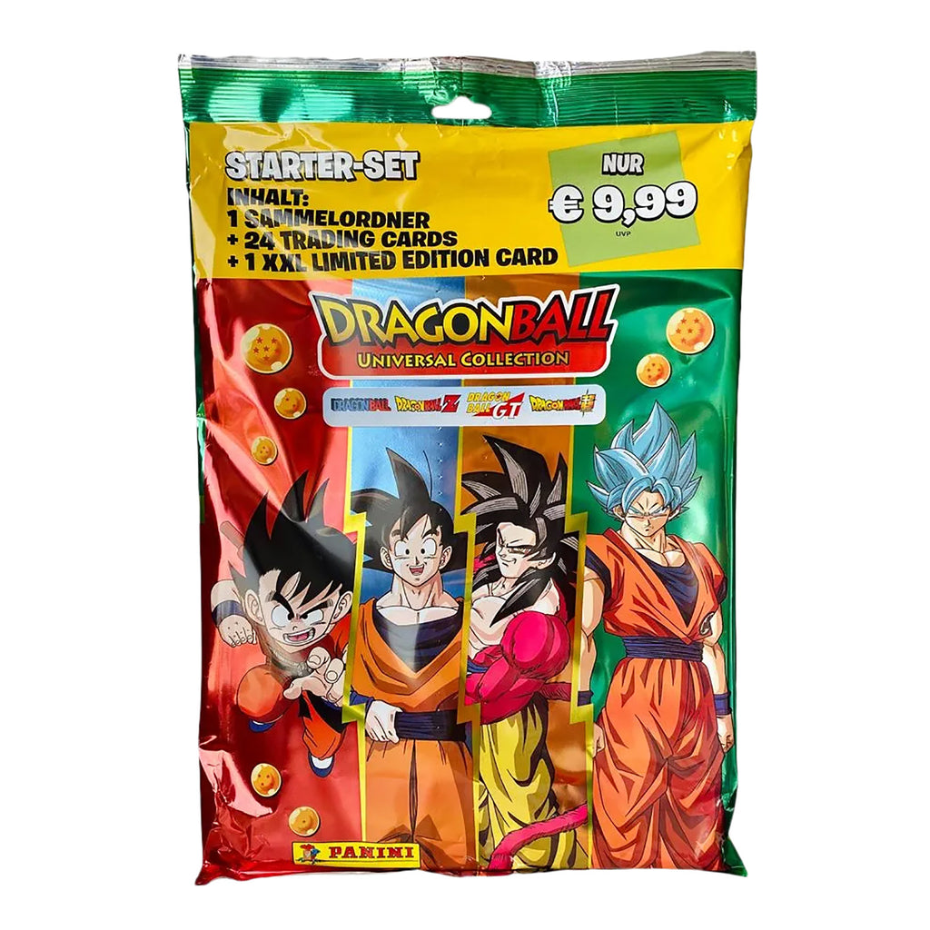 Immagine del prodotto Dragon Ball - Universal Trading Cards Starter Set