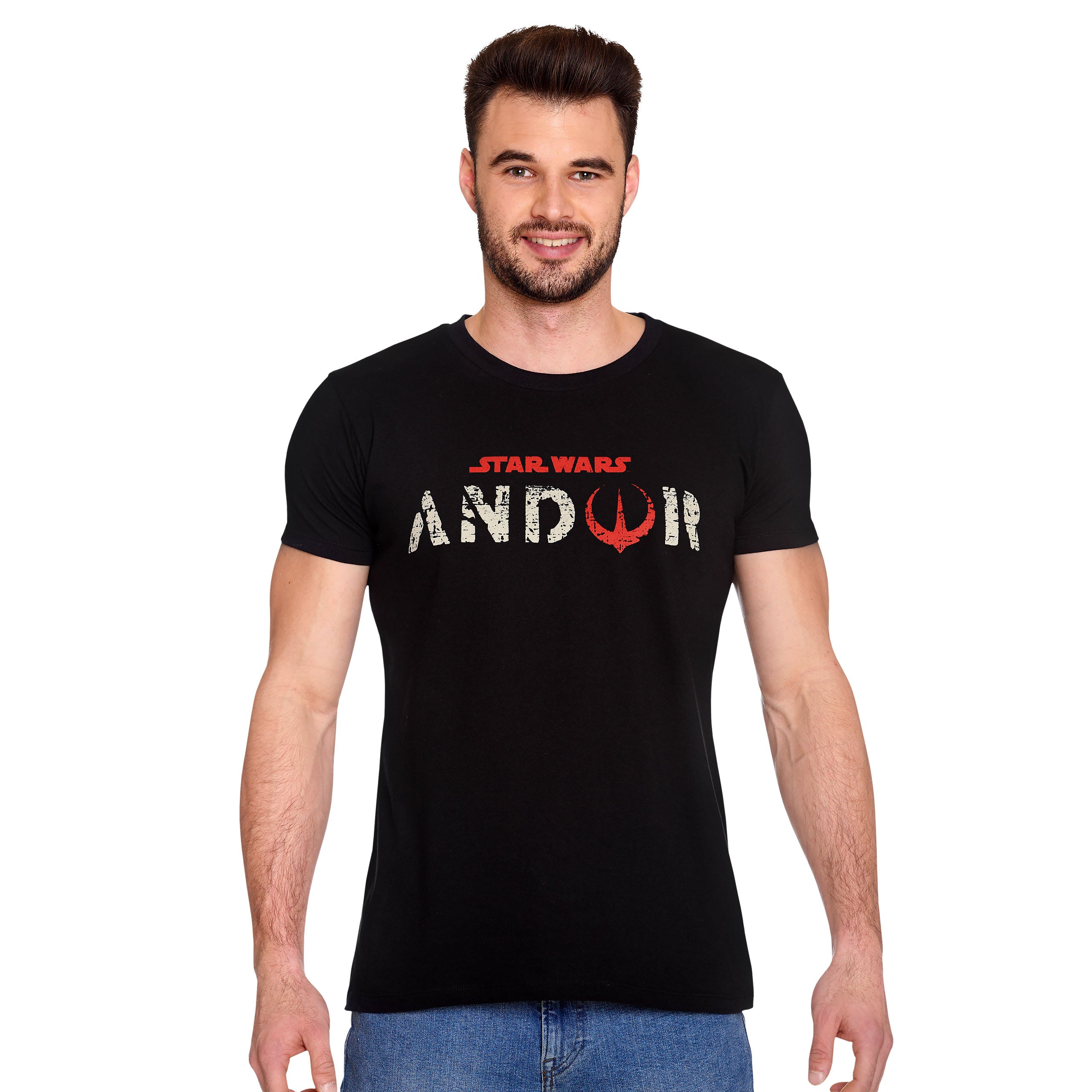Produktbild Star Wars - Andor Rebel Spy T-Shirt schwarz