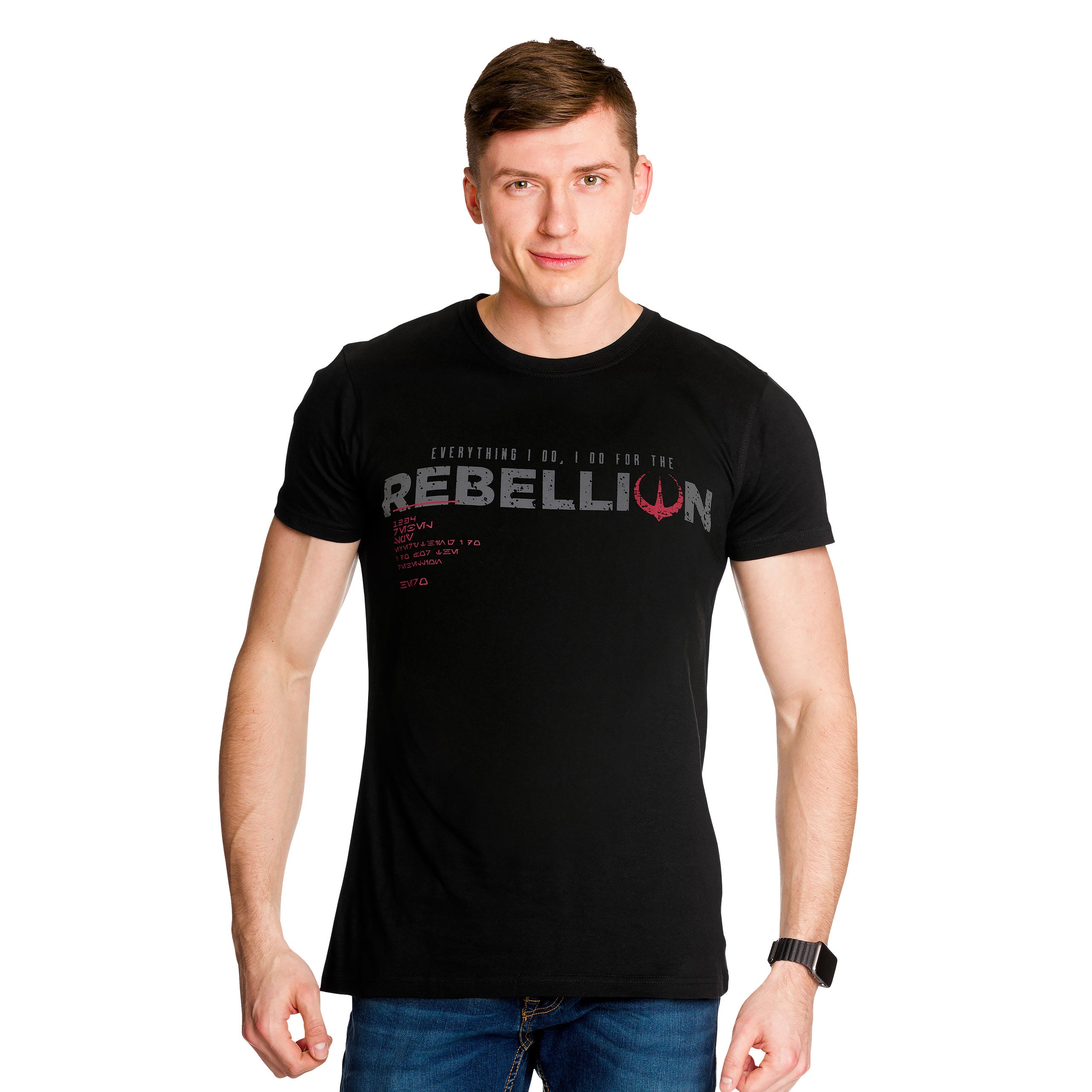 Immagine del prodotto Star Wars - Andor For The Rebellion T-shirt nera