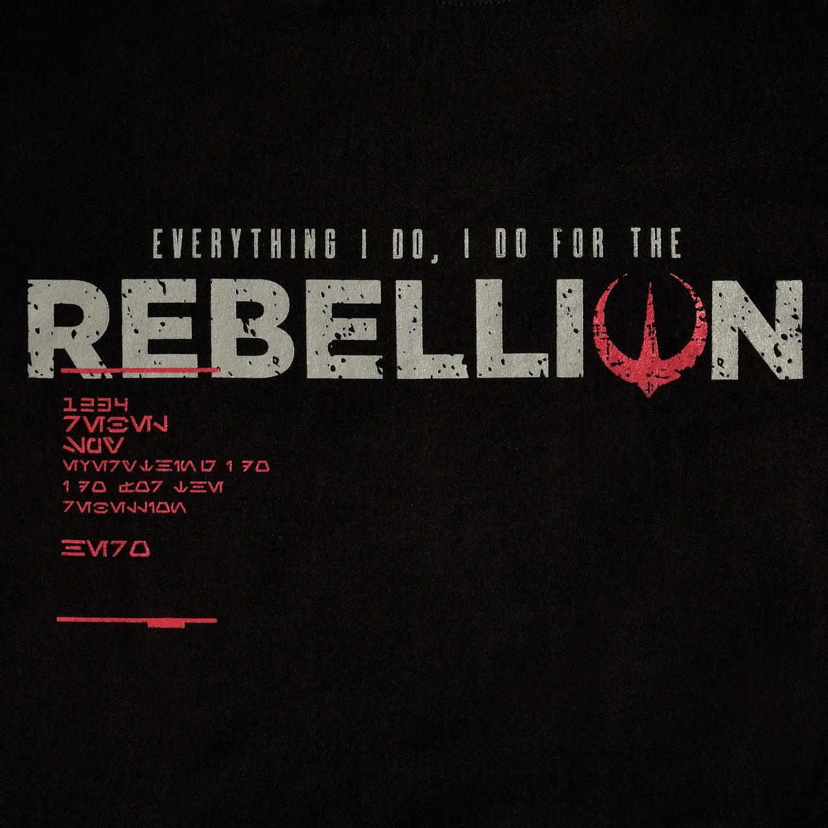 Immagine del prodotto Star Wars - Andor For The Rebellion T-shirt nera