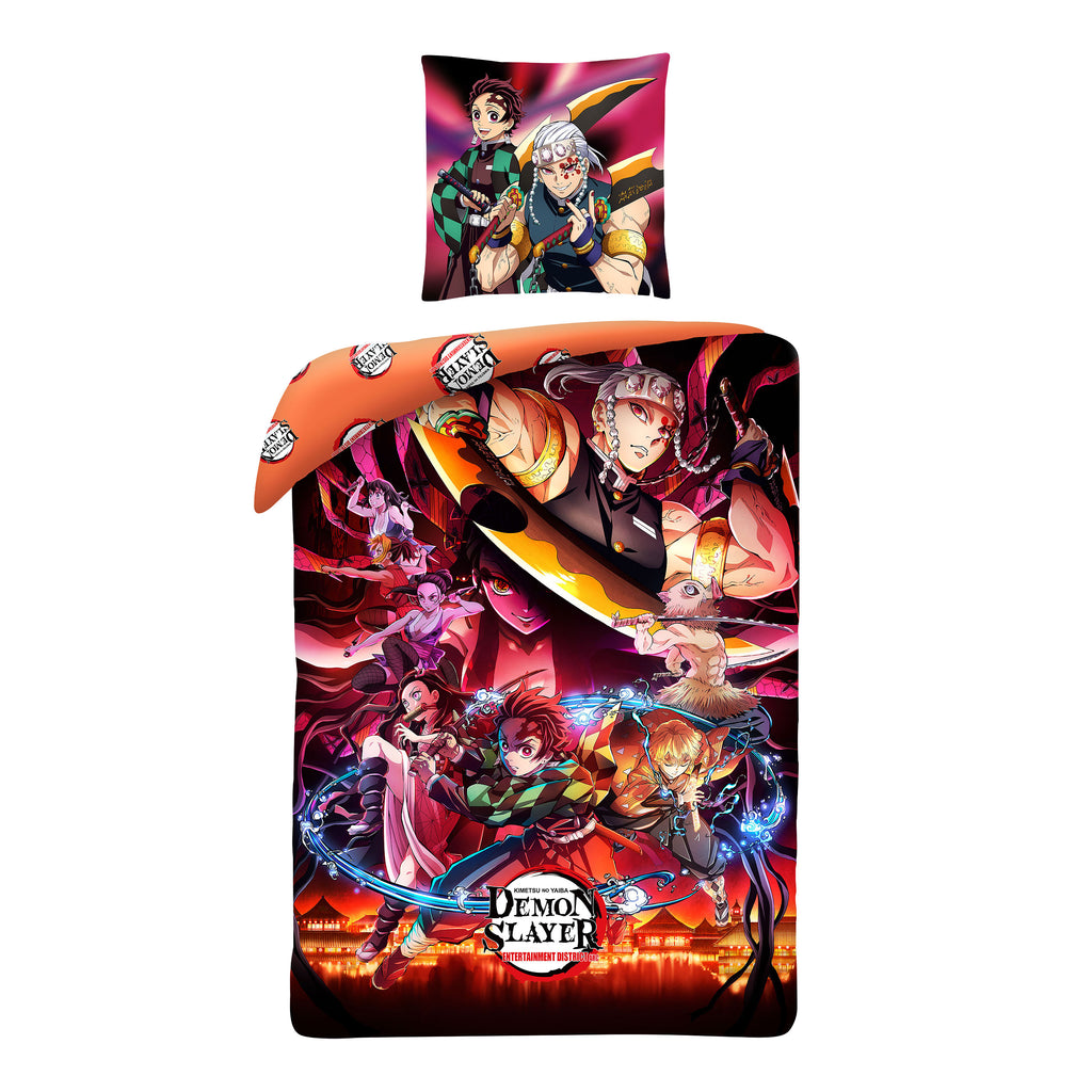 Immagine del prodotto Demon Slayer - Lenzuola reversibili Fight