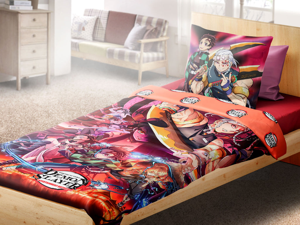 Immagine del prodotto Demon Slayer - Lenzuola reversibili Fight