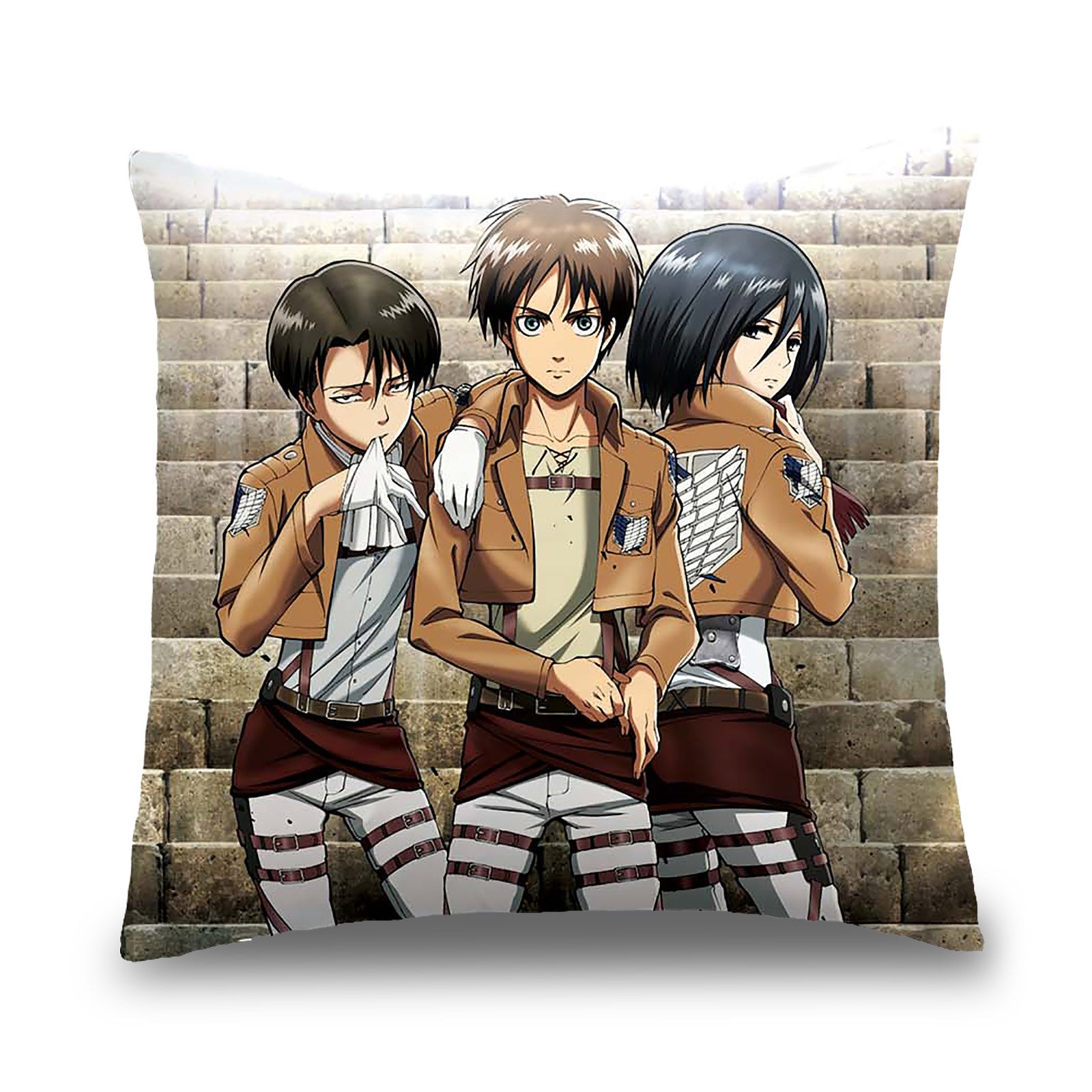 Immagine del prodotto Attack on Titan - Cuscino di Gruppo
