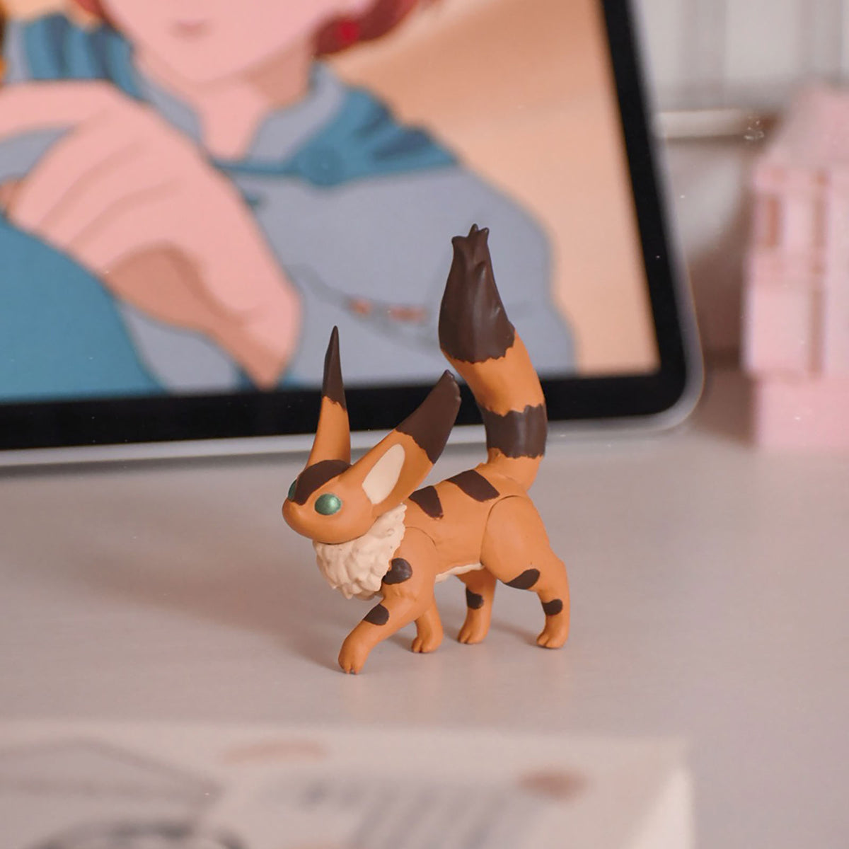 Product image Castle in the Sky - Fox Squirrel Mystery Figure